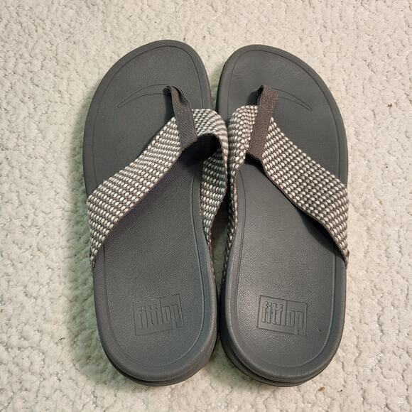 FitFlop  Surfa Flip-Flop sandal  Women's size 11 - Picture 2 of 4